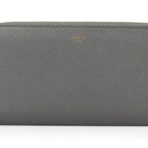 CELINE Gray Wallet
